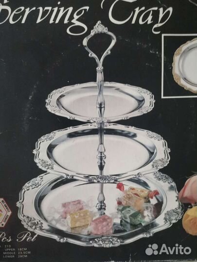 Фруктовница этажерка