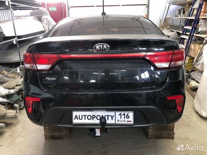 Фаркоп Киа Рио4 с 2017года