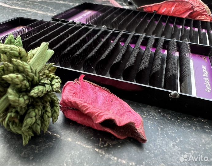 Материалы для наращивания ресниц