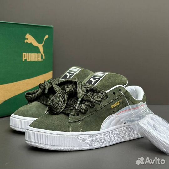 Женские Puma Suede XL Deluxe Version