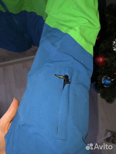 Горнолыжная сноубордическая зимняя мужская куртка