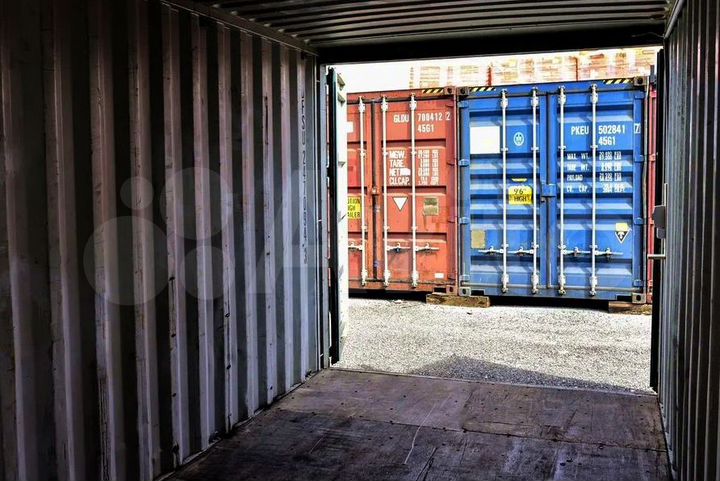 Аренда контейнера под хранение вещей