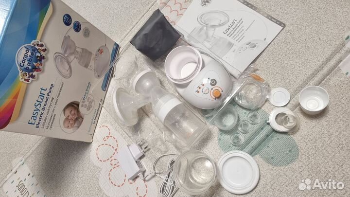 Новый Молокоотсос электрический Canpol Babies