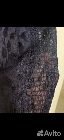 Платье ажурное