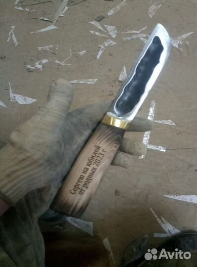 Ножи охотничьи якутские из х12мф