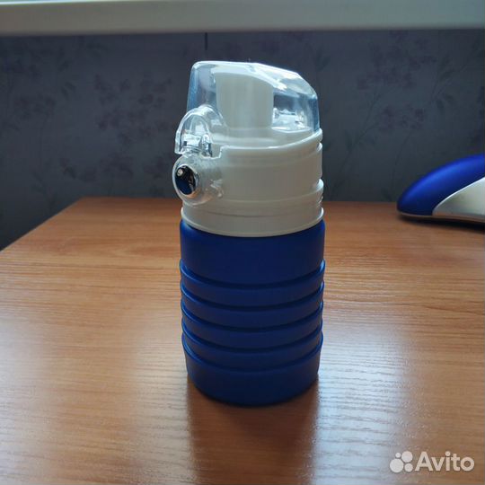 Бутылка для воды спортивная