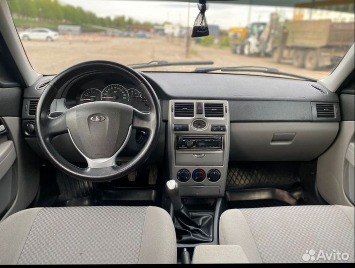 LADA Priora 1.6 МТ, 2012, 138 000 км