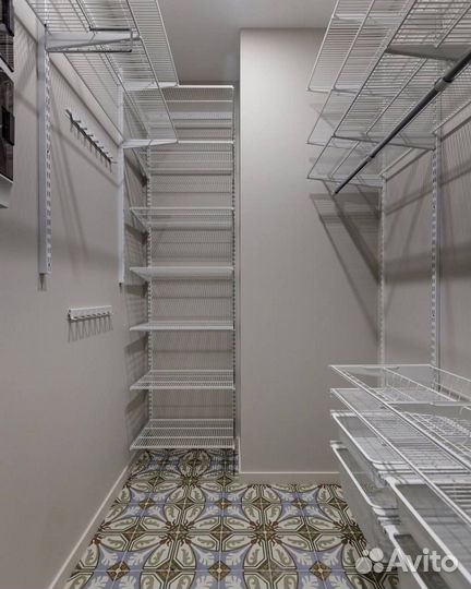 Гардеробная система хранения