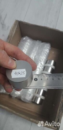 Магнит 45*25 N52 неодимовый