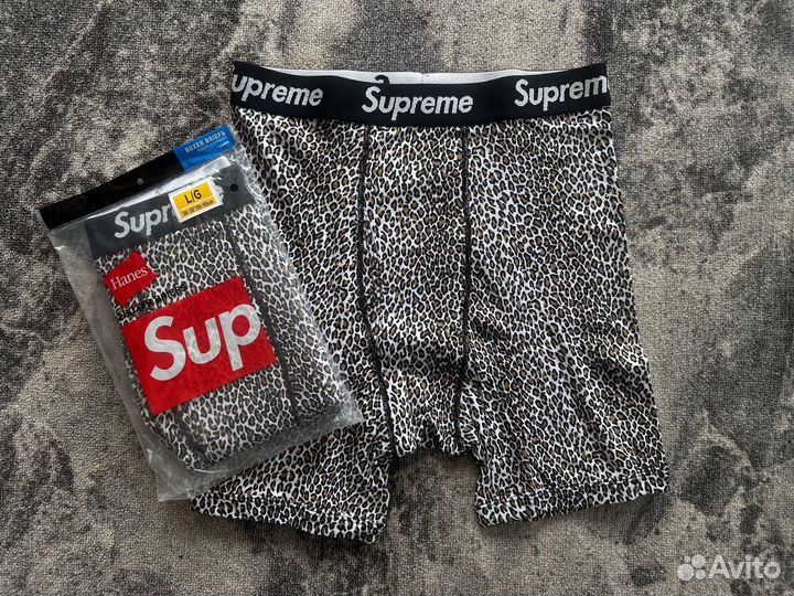 Трусы Supreme