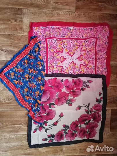 Платки и шарфы пакетом