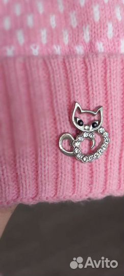 Шапка зимняя для девочки