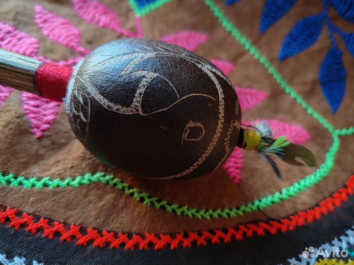 Ковёр Шипибо шаманский Перу церемониальный ковер