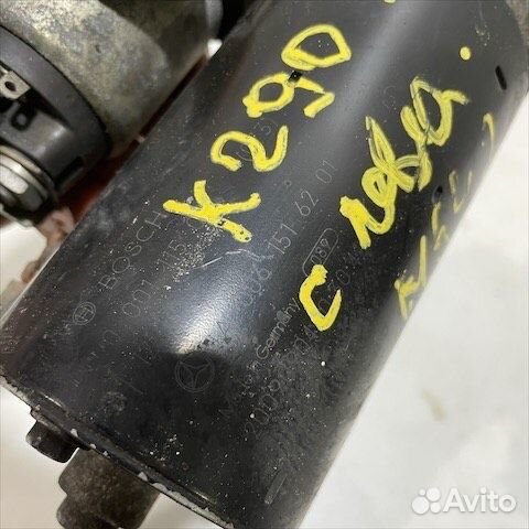 Стартер Мерседес ом642