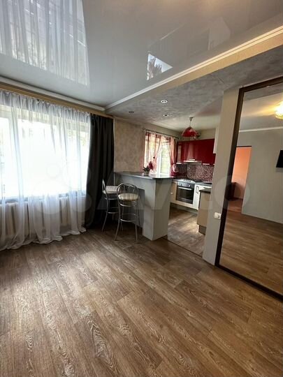 1-к. квартира, 46 м², 2/5 эт.