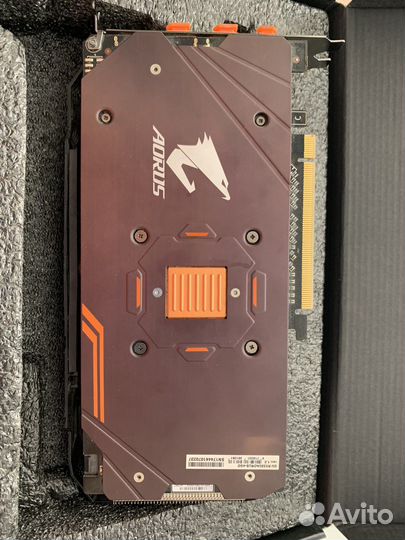 Видекарта AMD RX580