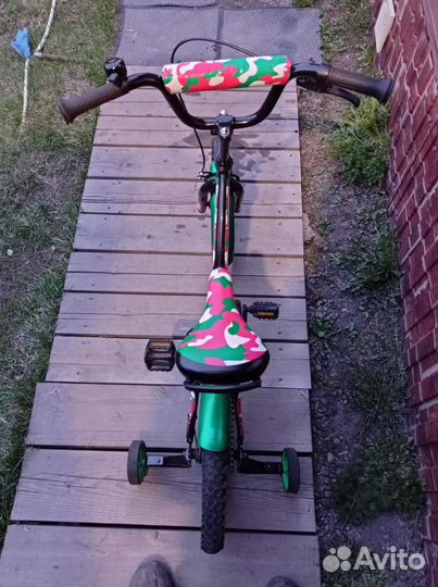 Детский велосипед stels 16