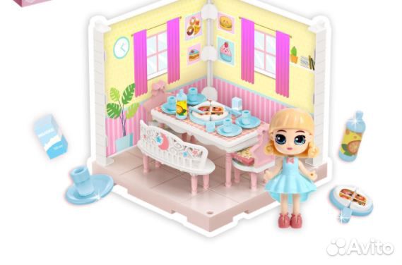 Кукольный дом «В гостях у Молли» (арт: 5215021)