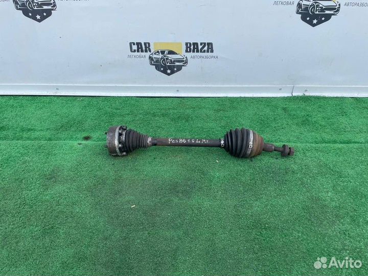 Полуось (привод) передняя левая L