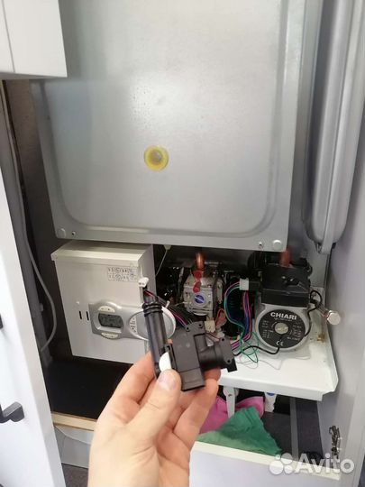 Ремонт всех котлов, газовых колонок, плит газовых