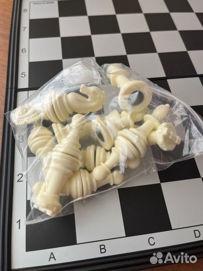 Подарочный набор шахматы, нарды и шашки