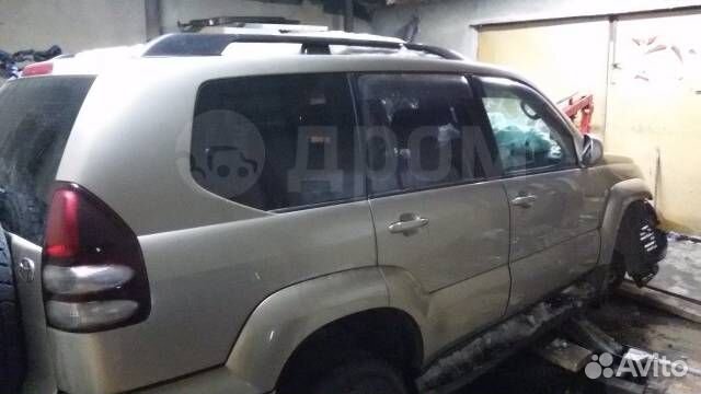 Toyota Land Cruiser Prado 120 2003-2008г