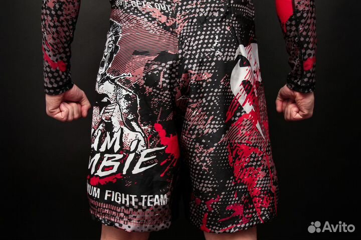 Комплект (футболка шорты) Venum Zombie