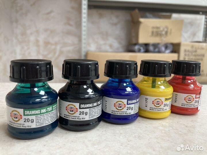 Тушь художественная 20 мл. KOH-I-noor