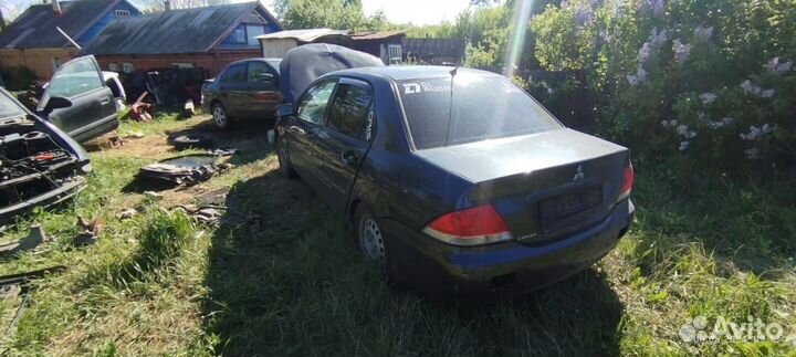 Разбор Митсубиси lancer 9 1.6