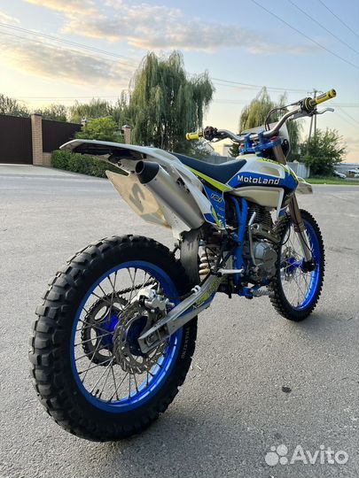 Эндуро мотоленд XT 250
