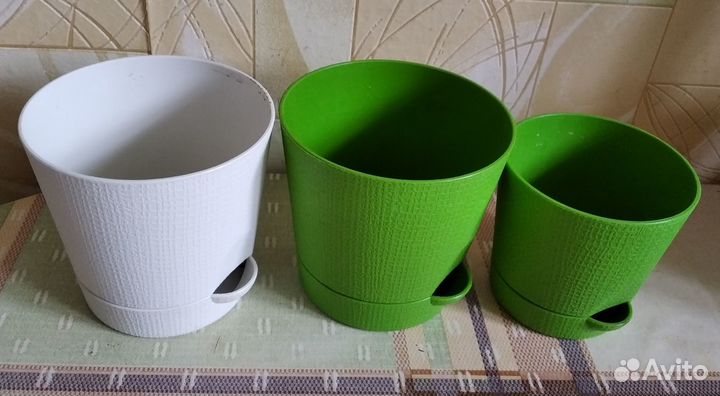 Кашпо горшок для цветов