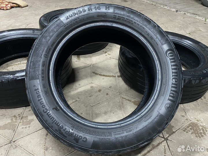 Continental ContiPremiumContact 5 205/55 R16 91