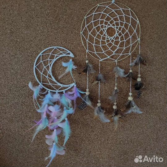 Ловец снов макраме