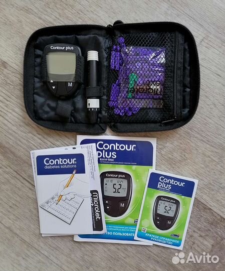 Глюкометр Контур плюс