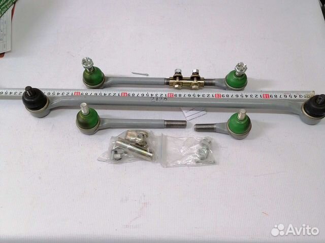 Ваз 2123 Шеви рулевые тяги