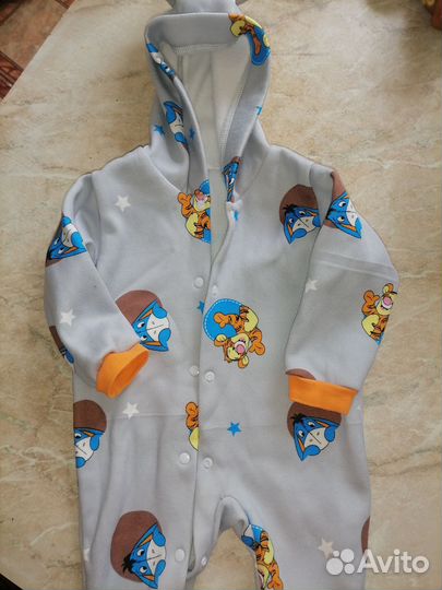 Детские вещи пакетом на мальчика от 0 до 9 мес