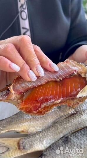 Вобла вяленая