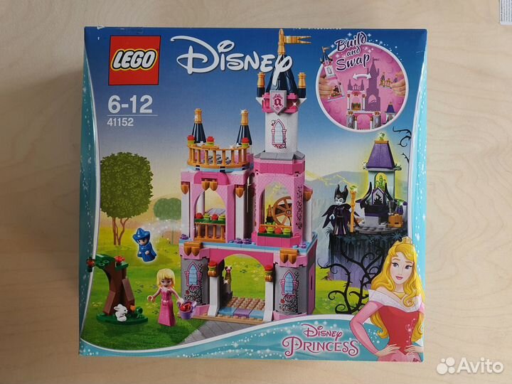 Lego disney princess новые, 3 набора, цена от