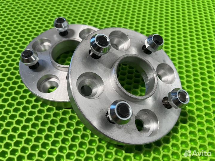 Проставки 20 мм. 4х100 цо 54.1 Toyota Hyundai 2 шт