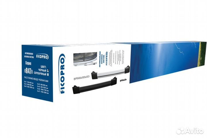 Багажник на крышу Chevrolet Traverse FicoPro