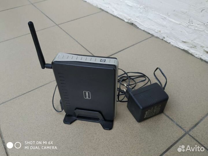 Бронь Роутер D- link dir 300 бу или на детали