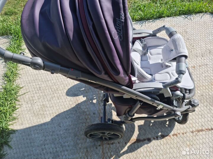 Коляска camarelo
