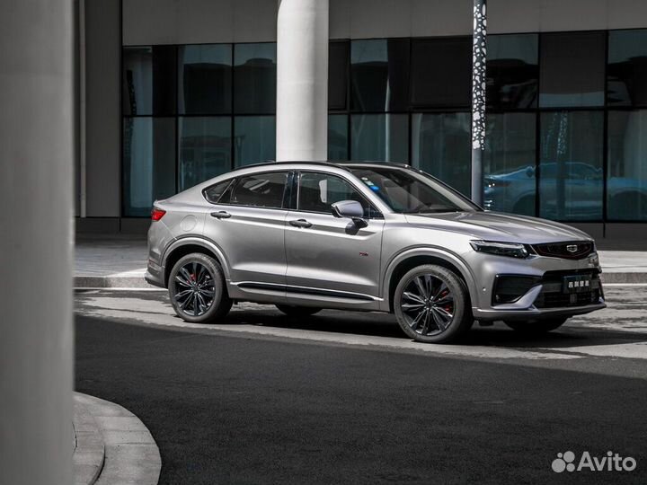 Запчасти geely Tugella