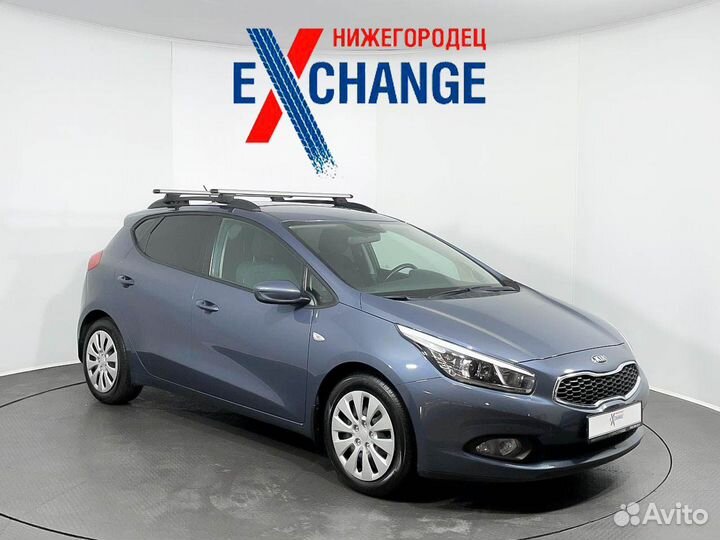 Kia Ceed, 2014