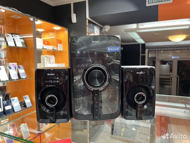 Bluetooth колонки sven MS-307