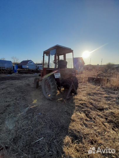 Трактор, 1982