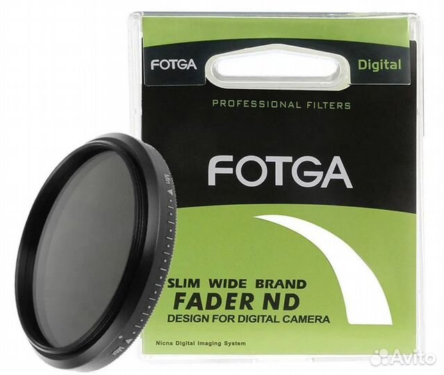 Нейтральный (ND) светофильтр 67 мм