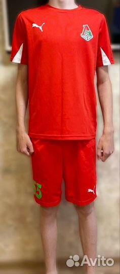 Футбольная форма puma для мальчиков Локомотив