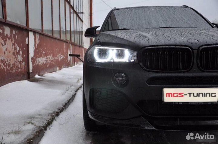 Обвес M-Performance BMW X5 f15 черный глянец