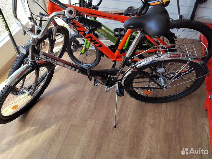 Велосипеды новые